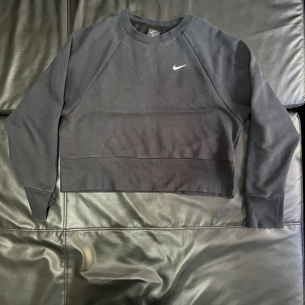 Nike Charcoal Black Crewneck Sweatshirt